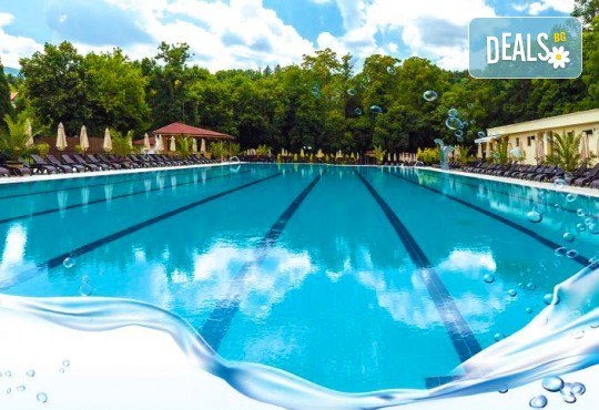 Лятно забавление за деца и възрастни! Вход за басейн с минерална вода, ползване на чадър и шезлонг в Акваленд Банкя! - Снимка 2