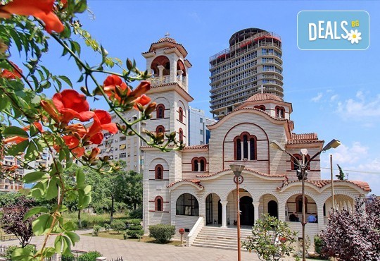 Last minute! Супер цена за почивка в Дуръс, Албания - 7 нощувки със закуски и вечери в хотел 3*, транспорт и екскурзовод! - Снимка 2