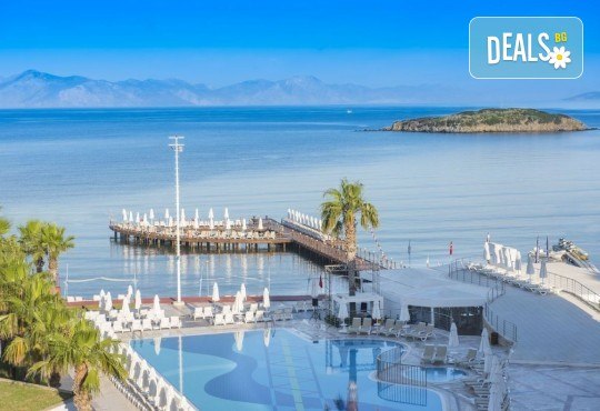 Почивка през септември в Бодрум, Турция! 7 нощувки на база Ultra All inclusive в Grand Park Bodrum 5*, възможност за транспорт - Снимка 3