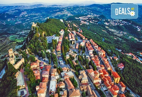Last minute! Почивка в Италия, Римини - 7 нощувки със закуски и вечери в Hotel Du Soleil 4*, самолетен билет, трансфери и екскурзии до Болоня, Сан Марино и в Римини - Снимка 12