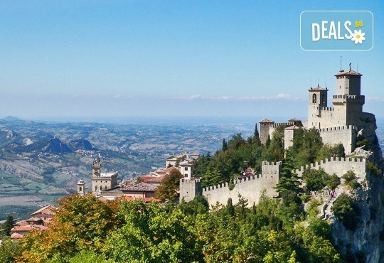 Last minute! Почивка в Италия, Римини - 7 нощувки със закуски и вечери в Hotel Du Soleil 4*, самолетен билет, трансфери и екскурзии до Болоня, Сан Марино и в Римини - Снимка 10