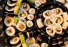 Екзотично, вкусно и на добра цена! Възползвайте се от апетитното предложение на Sushi House, суши сет - 84 хапки, красиво аранжирани и готови за сервиране! - thumb 1