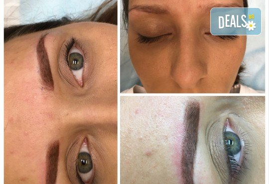 Перфектно оформени арки! Микроблейдинг на вежди и бонус: отстъпка от ретуш от студио за красота Victoria Sonten! - Снимка 6