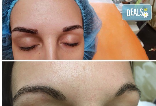 Перфектно оформени арки! Микроблейдинг на вежди и бонус: отстъпка от ретуш от студио за красота Victoria Sonten! - Снимка 4