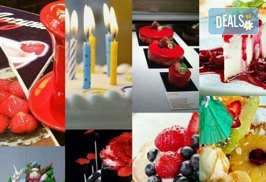 С нежен вкус на целувка! Хрупкава бяла торта с целувки от сладкарница Лагуна! - Снимка 8