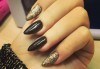 Арт! Маникюр с гел лак и 10 рисувани декорации на супер цена в Студио за маникюр Vess Nails! - thumb1 14