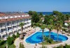 Last minute! Почивка в Кемер, Турция - 7 нощувки All Inclusive в хотел Larissa Sultan's Beach Hotel 4*, директен чартърен полет, летищни такси, багаж, трансфери - thumb 1