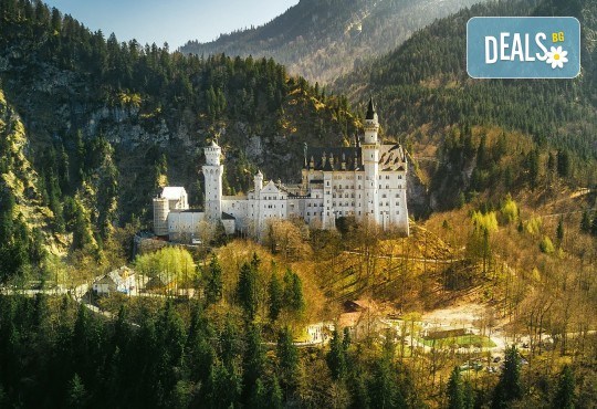 Екскурзия през септември: Баварски замъци и Швейцария! 7 нощувки със закуски в хотели 2/3 *, таранспорт и екскурзовод - Снимка 4