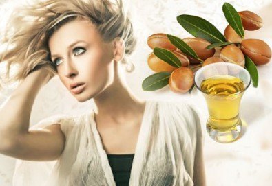 Освежете прическата си! Арганова терапия за коса с инфраред преса, подстригване и плитка или оформяне с преса в студио Relax Beauty&Spa!