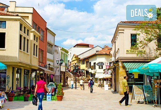 Екскурзия до Скопие, Охрид и Битоля! 2 нощувки в Apartments Joce, транспорт и възможност за посещение на манастира Свети Наум, Струга и Калище - Снимка 5