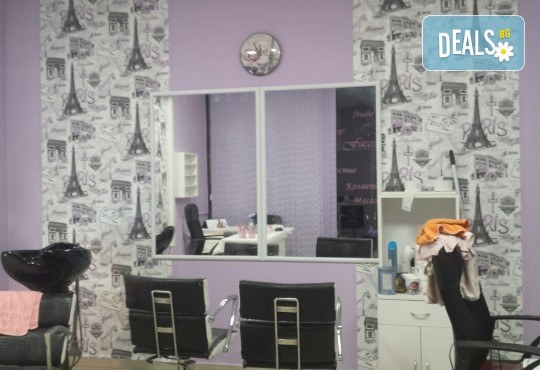 Красиви и дълготрайни цветове! Изграждане с гел, маникюр с BlueSky, 4 декорации или камъчета, пилинг и масаж на ръцете в New faces-beauty studio! - Снимка 9