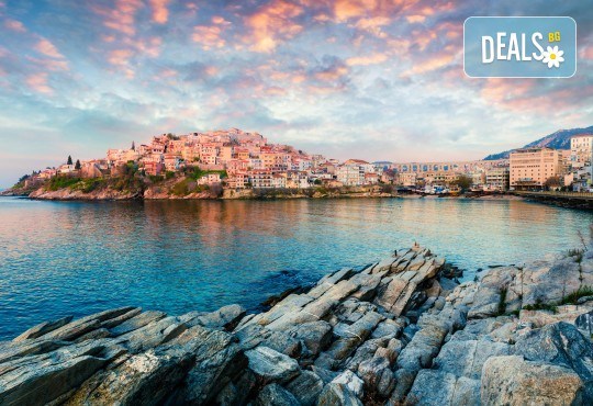 Еднодневна екскурзия за плаж в Гърция - Керамоти! Транспорт, програма в Кавала и възможност за посещение на о. Тасос - Снимка 2