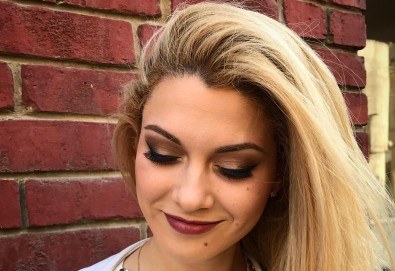 Професионален грим за сватби, официални събития и специални поводи с козметика на MAC, NYX, Inglot и др. от гримьор Елица Толева в L'Perla beauty studio!