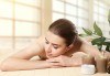 Ориенталска детоксикираща СПА терапия Шри Ланка с масаж и пилинг на гръб, билкови торбички с канела, зелен чай и цитруси в Wellness Center Ganesha! - thumb 1