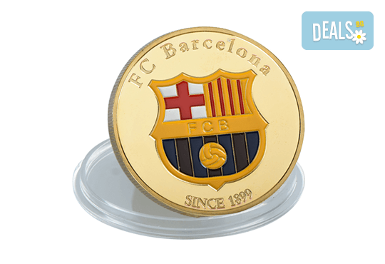 За феновете на Роналдо и Меси! Сувенирна позлатена монета с един от най-популярните футболисти на Световното първенство по футбол 2018 от Martbg.com! - Снимка 7