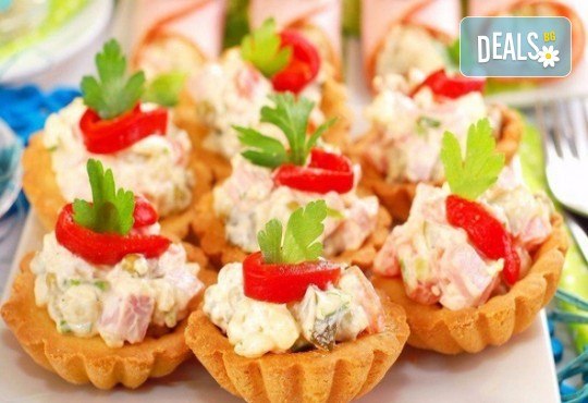 За Вашето събитие! Вземете 60, 100 или 150 солени хапки по избор от CreatEvents Кетъринг! - Снимка 13