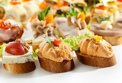 За Вашето събитие! Вземете 60, 100 или 150 солени хапки по избор от CreatEvents Кетъринг!