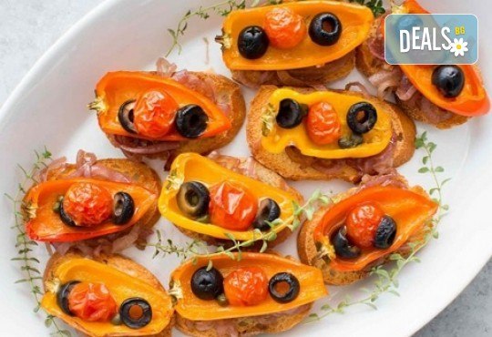 За Вашето събитие! Вземете 60, 100 или 150 солени хапки по избор от CreatEvents Кетъринг! - Снимка 19