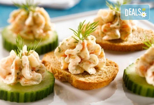 За Вашето събитие! Вземете 60, 100 или 150 солени хапки по избор от CreatEvents Кетъринг! - Снимка 5