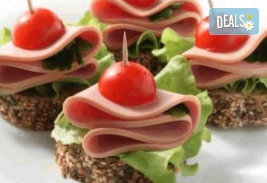 За Вашето събитие! Вземете 60, 100 или 150 солени хапки по избор от CreatEvents Кетъринг! - Снимка 6