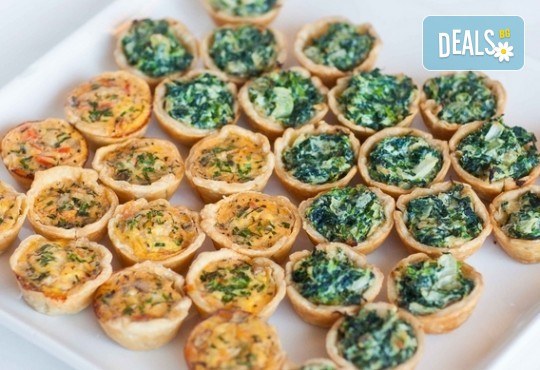 За Вашето събитие! Вземете 60, 100 или 150 солени хапки по избор от CreatEvents Кетъринг! - Снимка 11