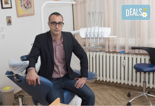 За красива и здрава усмивка! Почистване на зъбен камък с ултразвук, полиране и профилактичен преглед в Sofia Dental! - Снимка 5