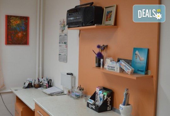 За красива и здрава усмивка! Почистване на зъбен камък с ултразвук, полиране и профилактичен преглед в Sofia Dental! - Снимка 7