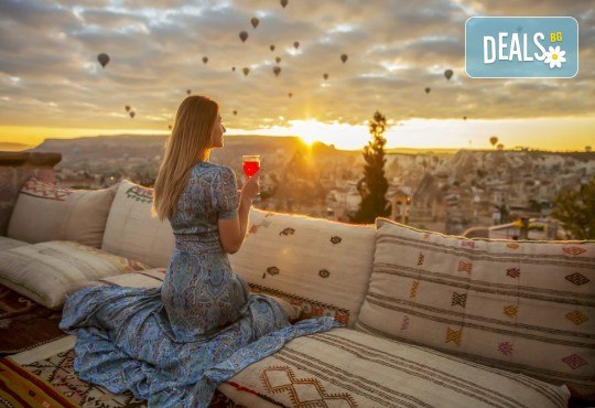 Обиколна екскурзия из Егея и Анадола с Караджъ Турс! 5 нощувки, 5 закуски и 3 вечери в хотели 3* в Кушадасъ, Памуккале, Кападокия и Анкара, транспорт и бонус програма! - Снимка 3
