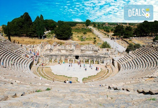 Обиколна екскурзия из Егея и Анадола с Караджъ Турс! 5 нощувки, 5 закуски и 3 вечери в хотели 3* в Кушадасъ, Памуккале, Кападокия и Анкара, транспорт и бонус програма! - Снимка 15