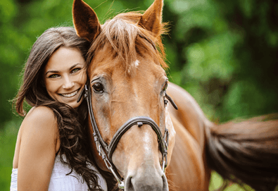 Подарете си различно преживяване с 45 минути конна езда с водач от конна база София – Юг, Драгалевци!
