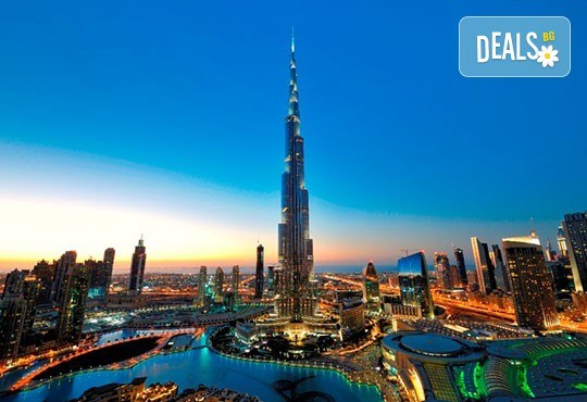 Екскурзия до Дубай - светът на мечтите, през октомври или ноември! 5 нощувки със закуски, самолетен билет, летищни такси, чекиран багаж, трансфери и обзорна обиколка! - Снимка 4