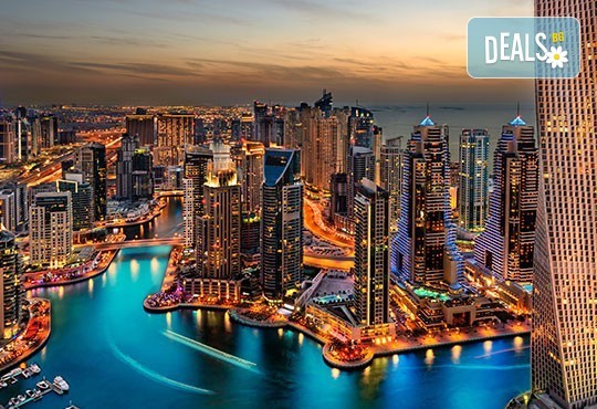 Екскурзия до Дубай - светът на мечтите, през октомври или ноември! 5 нощувки със закуски, самолетен билет, летищни такси, чекиран багаж, трансфери и обзорна обиколка! - Снимка 3
