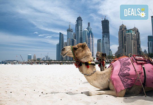 Екскурзия до Дубай - светът на мечтите, през октомври или ноември! 5 нощувки със закуски, самолетен билет, летищни такси, чекиран багаж, трансфери и обзорна обиколка! - Снимка 9