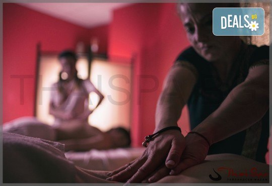 115-минутен тайландски обновяващ СПА ритуал Натурален бласък! Масаж, арганова хидратация на цяло тяло и медено-билков детокс за един или двама от Thai SPA! - Снимка 6