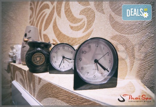 115-минутен тайландски обновяващ СПА ритуал Натурален бласък! Масаж, арганова хидратация на цяло тяло и медено-билков детокс за един или двама от Thai SPA! - Снимка 13
