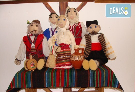 За децата! Четири посещения на куклен театър за деца от 5 до 10 години в Sofia International Music & Dance Academy! - Снимка 1