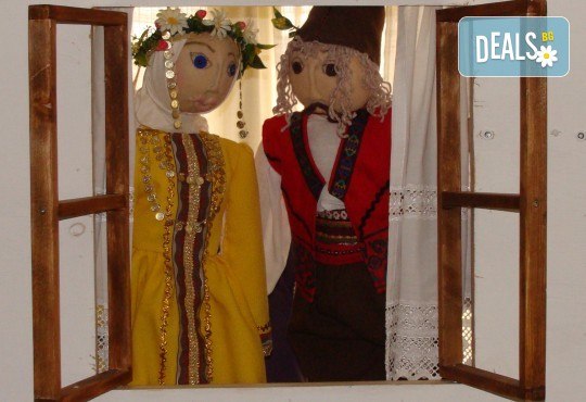 За децата! Четири посещения на куклен театър за деца от 5 до 10 години в Sofia International Music & Dance Academy! - Снимка 2