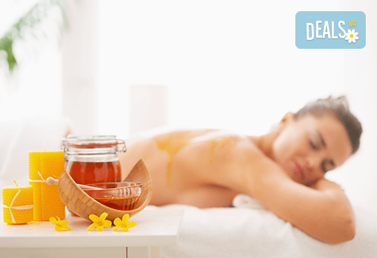 60 минути красота и здраве! Лечебен масаж на гръб и зонотерапия на стъпалата с мед в Anima Beauty&Relax! - Снимка 3