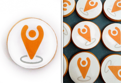 За фирми! Бисквити със снимка, лого или друг дизайн за корпоративни празници от Muffin House!