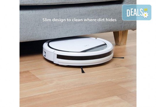 Чистота в дома! Вземете прахосмукачка робот ILIFE V3s Pro за сухо почистване на килими, паркет и ламинат от Martbg.com! - Снимка 8