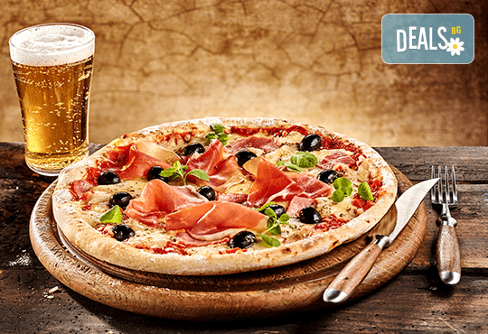 Апетитно и изгодно! Пица по избор от менюто на ресторант Болярите в Банкя и безплатна бира! - Снимка 1