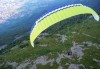 Тандемен полет с парапланер на лебедка край София или Сапарева баня + видеозаснемане от Полети и приключения! - thumb1 4
