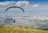 Тандемен полет с парапланер на лебедка край София или Сапарева баня + видеозаснемане от Полети и приключения! - thumb1 2