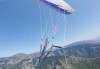 Тандемен полет с парапланер на лебедка край София или Сапарева баня + видеозаснемане от Полети и приключения! - thumb1 3