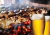 Апетитно плато вкусни мръвчици на скара и подарък: безплатна наливна бира в ресторант Болярите в Банкя! - thumb 2