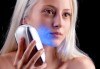 Лятна фотон терапия за лице с ултразвуков масажор и нанасяне на серум в салон за красота Женско царство в Центъра! - thumb 3