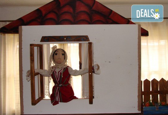 За децата! Четири посещения на куклен театър за деца от 5 до 10 години в Sofia International Music & Dance Academy! - Снимка 3