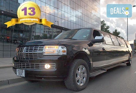 Лукс! Бизнес трансфер или романтична разходка с холивудска стреч-лимузина от Лимузини San Diego - Снимка 3