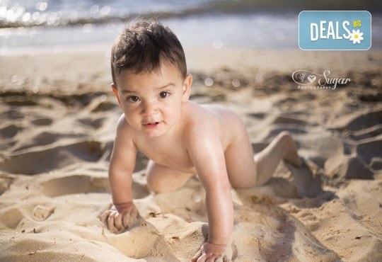 Професионална бебешка и детска фотосесия с 35 обработени кадъра на открито от If Sugar Photography! - Снимка 3