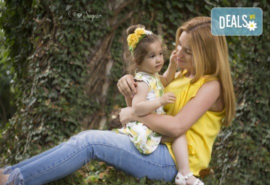 Професионална бебешка и детска фотосесия с 35 обработени кадъра на открито от If Sugar Photography! - Снимка 5